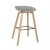 Import China Cheap Colorful Plastic PP Outdoor Wooden High Legs Bar Chairs Stools for Cafe Restaurant Hotel Club from China