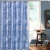 Import China factory cheap price luxury bathroom mat set with waffle shower curtain from China