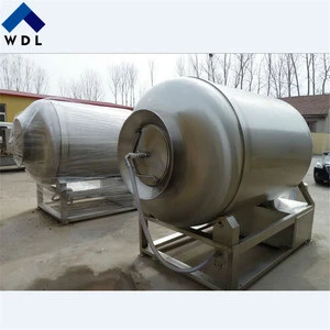China factory direct large meat vacuum roll kneading for meat processing machine