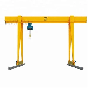 China Factory Direct Supplied Widely Used 5 Ton Gantry Crane with Competitive Price