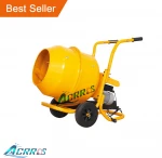 China Factory Gasoline Diesel 300L Concrete Mixers Drum For Construction