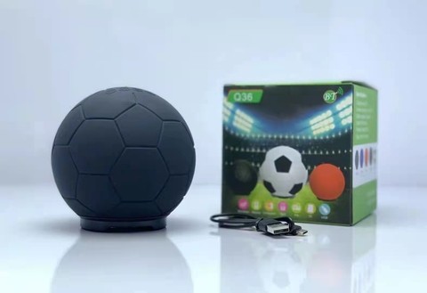 china factory hot selling speaker Q36 football bluetooth speaker portable mini speaker