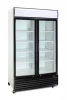 China Factory Industrial two door commercial refrigerator