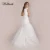 Import China factory pearl court train backless ball gown nice quality wedding dress from China