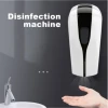 China factory supplied top quality Quick customization DC power supply Refillable Bottle automatic foam soap dispenser