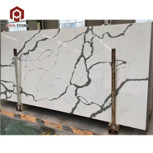 China Floor Tile Price Artificial Quartz Stone