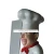 Import China garden life size custom decorative cartoon characters resin kitchen fat chef statue with chalkboard from China