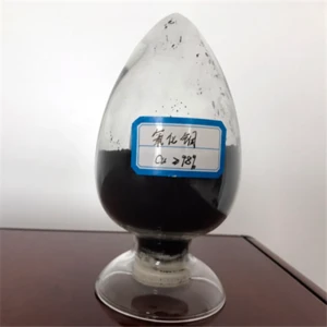 China Good Supplier Cupric Oxide/copper oxide for sale/copper oxide price