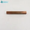 China high quality customized forging heating red copper pipe