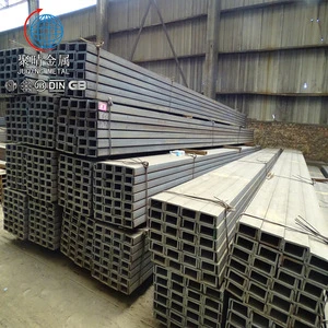 China High Quality U Channel Iron Profile Standard Sizes Prices