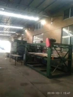 China High-tech Finger Veneer jointing Machine/Automatic Core Veneer Composer /Veneer Glue Jointer