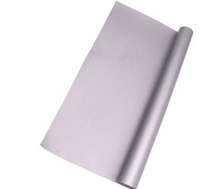 China  High temperature modacrylic antistatic fireproof fabric nylon fiber white