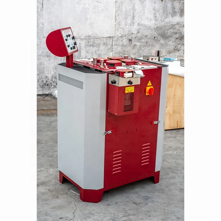 China hot sale edge buffing machine for buffing and polishing double edges of the belt