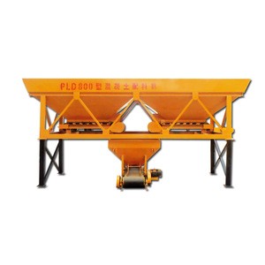 China Hot Sale With Environmental PLD800 Concrete Batching Machine Price