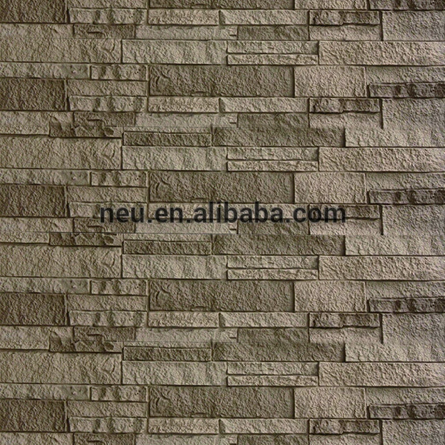 China Interior Faux Stone Wall Panels for Home Decoration