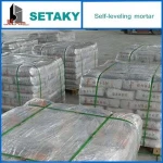 China largest manufacturer self leveling cement underlayment