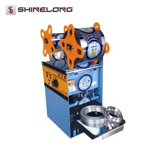 China Manual Boba Tea Cup Sealing Machine