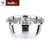Import China Manufacture 16-42cm Stainless Steel Basket Strainer Bowl Basin Colander Rice Strainer from China