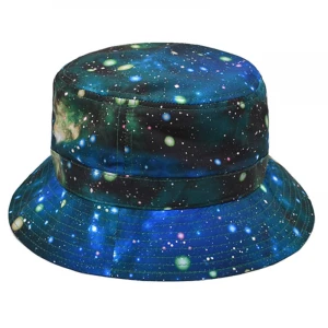 China manufacturer 100%polyester custom printing fisher hat bucket hat