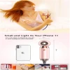 China manufacturer below 1000W Non folding mini travel hair dryer portable hand