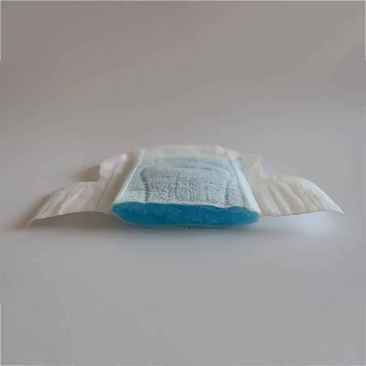 China Manufacturer Disposable Ultra Thin Ultra Thin Bamboo Cloth Sanitary Pads Cheap Sanitary Napkins
