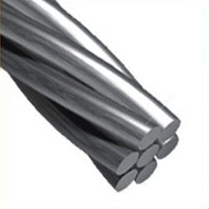 China Manufacturer GSW 5/16 inch Galvanized Steel Wire Strand/Guy Wire/Stay Wire