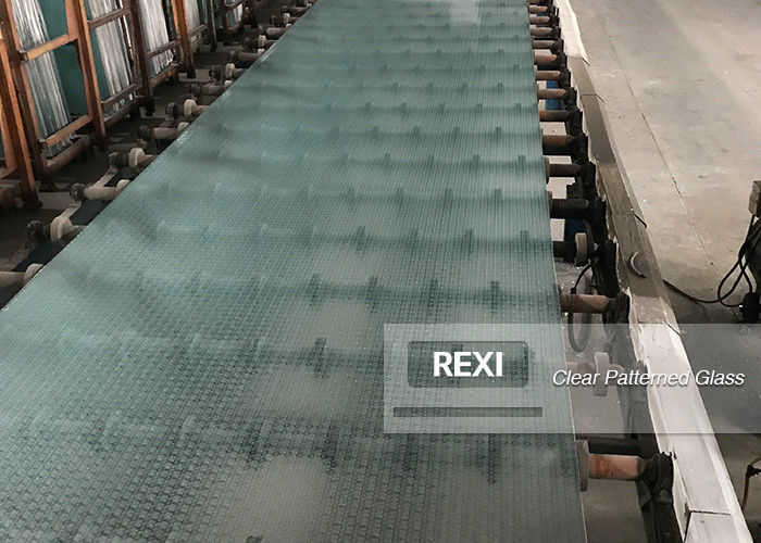 China Manufacturer Low Iron Pattern Glass sheet with Factory price
