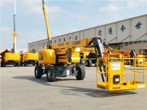 China Manufacturers Lifting Table 20m Articulated Boom Lift XGA20K Mobile Man Lift Platform with CE