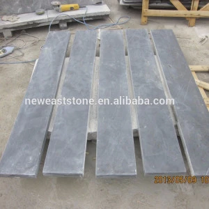 China natural blue limestone pavers slab bluestone