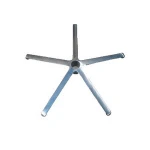 China OEM high quality die casting aluminum office furniture spare parts