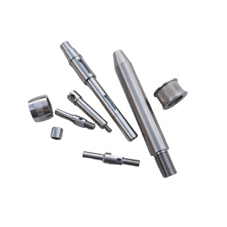 China reliable quality OEM supply metal turning and milling threaded shaft