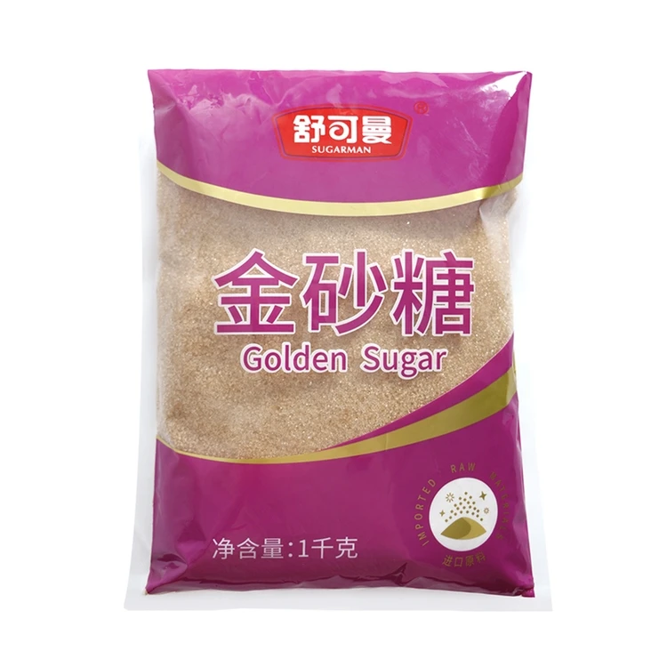 China supplier Cheap Golden Brown Standard/natural Sugar