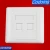 Import China Supplier High Quality Faceplate Fit for RJ45 keystone jack outlet plate from China