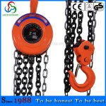 China supplier hsz chian block 1T2T3T5T10T 20T low price construction manual lifting tools manufacture chian hoist manufacture