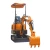 Import China supplier mini 1 ton electric wheel cheap trailer caterpillar excavators from China
