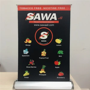 China supplier mini desktop roll up retractable banner A4 A3 display stand