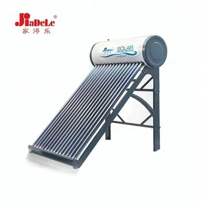 China Supplier Vacuum Tube Solar Water Heater