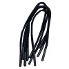 China Supplier Wholesale Drawstring Flat Cord with Plastic End Tip