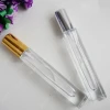 china suppliers cosmetic packaging empty refillable 10ml glass perfume bottle with pump sprayer