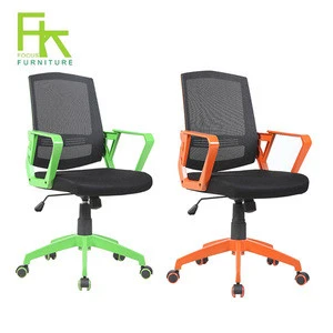 China Suppliers Office Mesh Chair Modern Full Black Mesh Ergonomic Office Chair