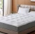 Import China Suppliers Soft Filling goose down cheap hotel bed mattress topper from China