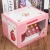Import China Top Grade Kitchen Toy KBQ KBQ128 White Wooden Toy Box from China