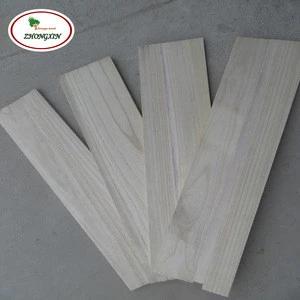 China top quality aa grade paulownia jointed board supplier