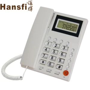 China Trade Vintage corded telephones hotel room telephone for sale