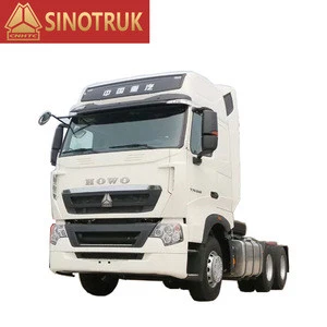 China truck and trailer manufacturer Sinotruk HowoT7H A7 6*4 8*4 440hp 400hp tractor truck head