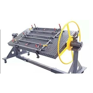 China Welding Table Plates Equipment Accessories Rotary Stand