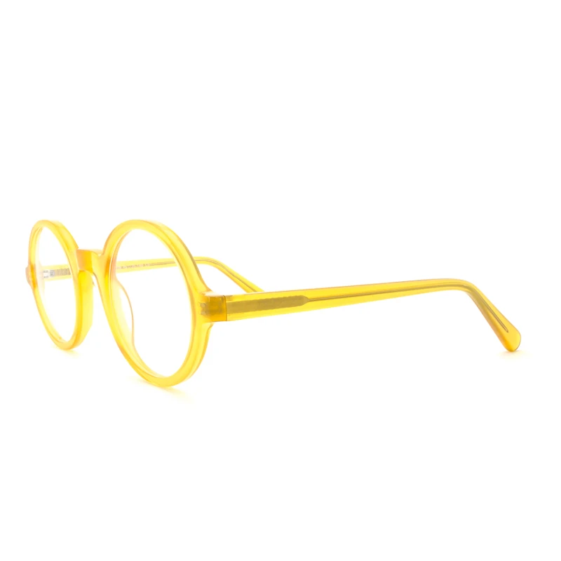China Wholesale Acetate Eyeglasses Simple Design Acetate Optical Frame Eyewear