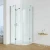 Import China Wholesale High-quality  Frameless Frameless 6mm Hinged Shower Doors for Sale from China