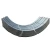 Import China Wholesale Premium Traffic Barrier Safety curved Barrier Steel Guard Rail Price Product from China