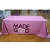 Import China Wholesale Tension Fabric Custom Table Cloth from China